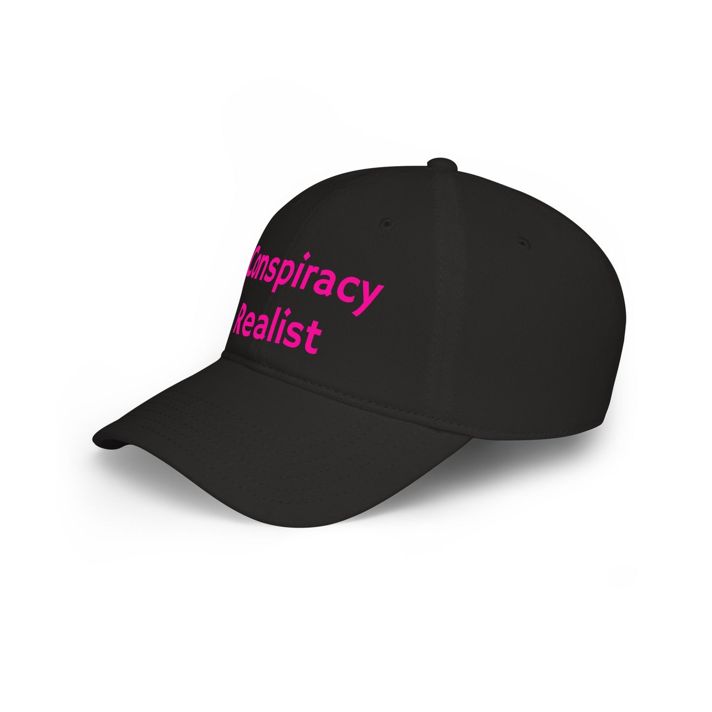Conspiracy Realist Low Profile Baseball Cap