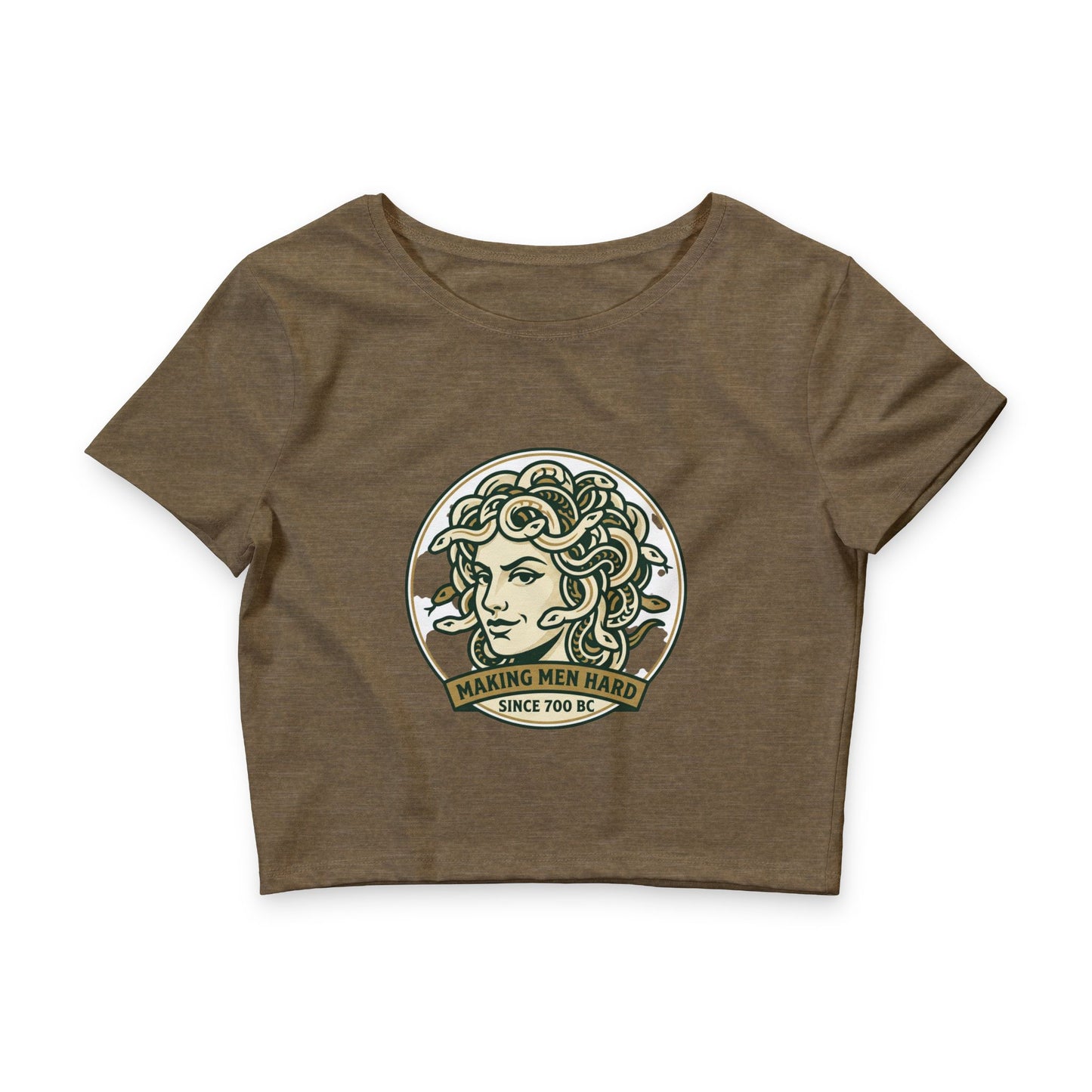 Medusa- Making Men Hard Women’s Crop Tee