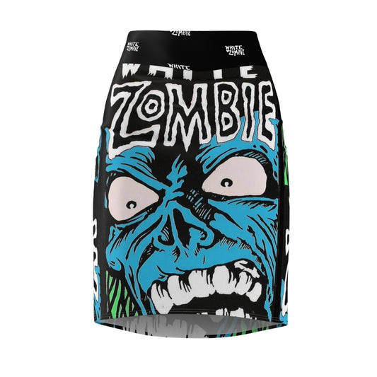 White Zombie Skirt Womens skirt