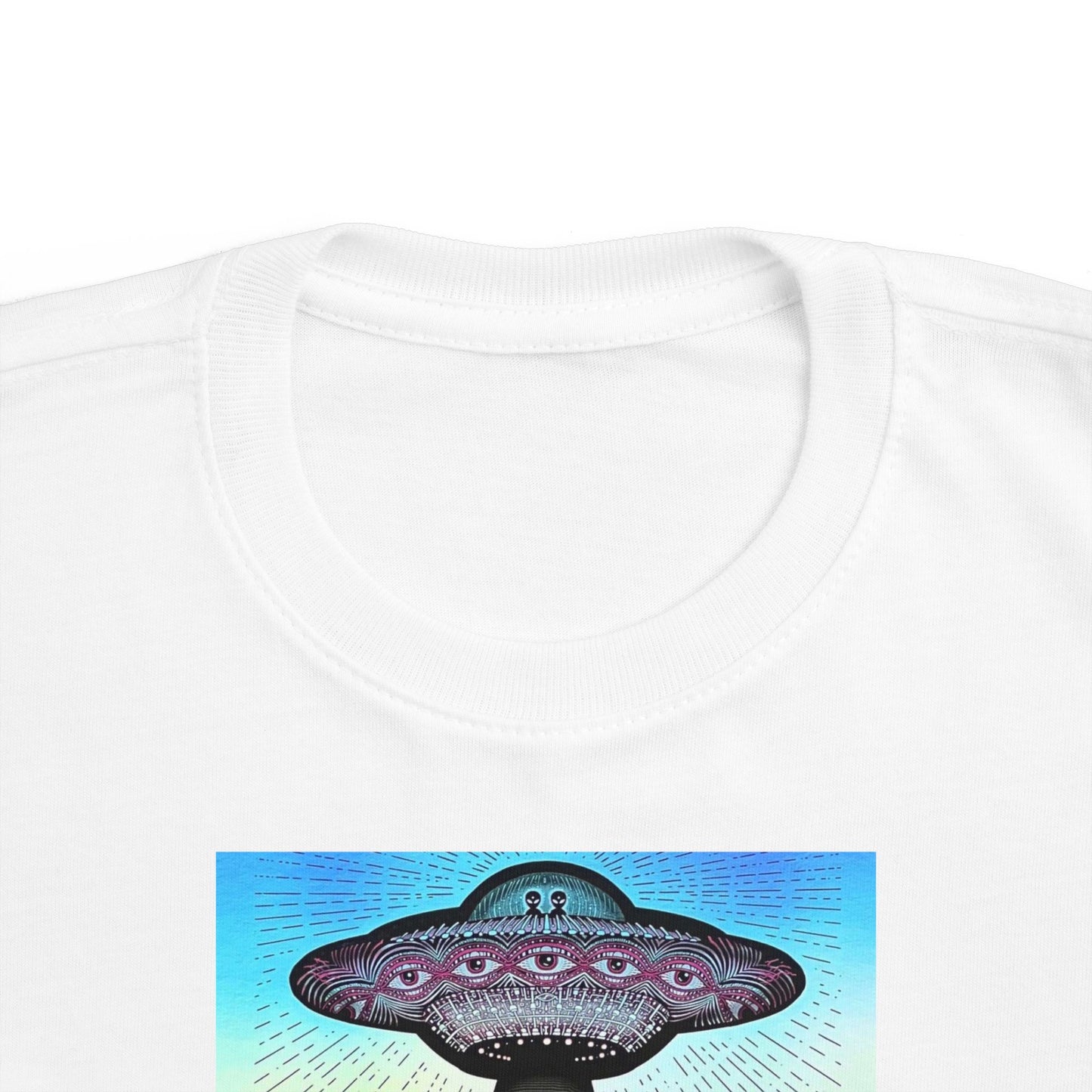 Alien Toddler  Jersey Tee