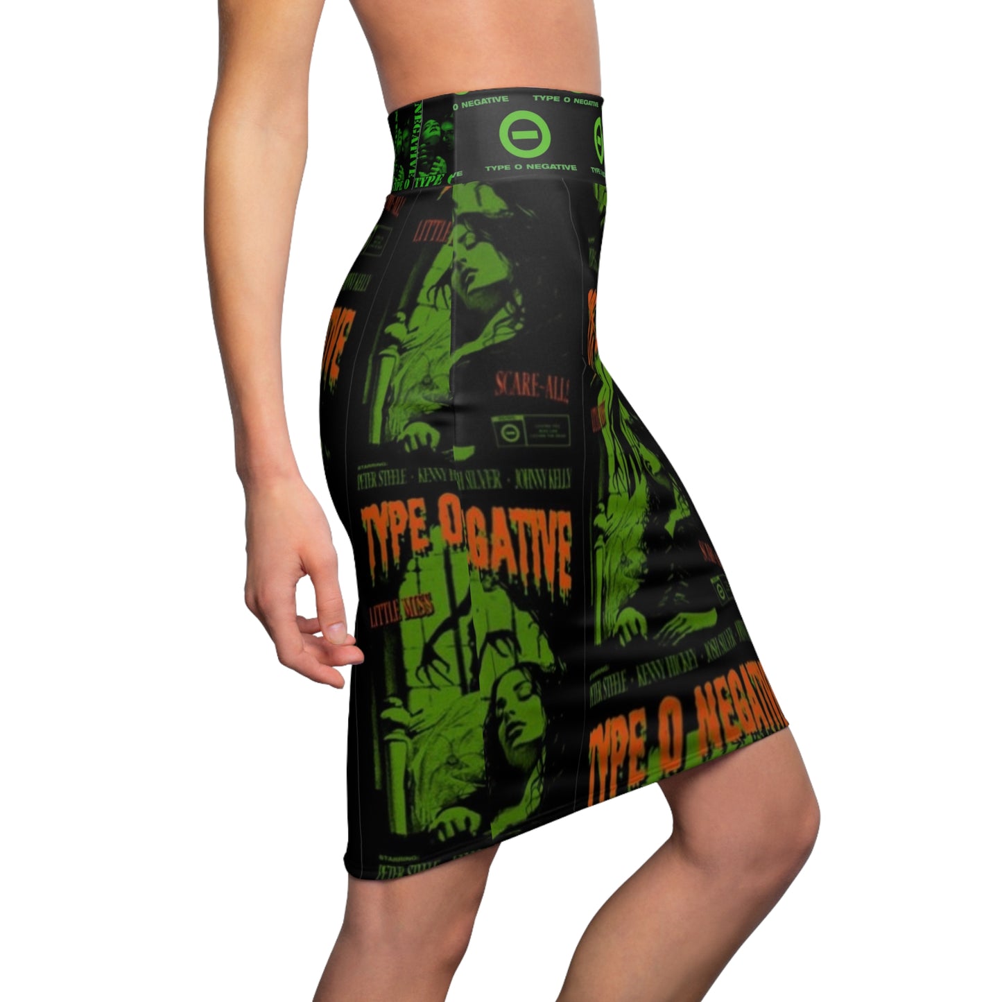 Type O Negative Skirt Womens skirt