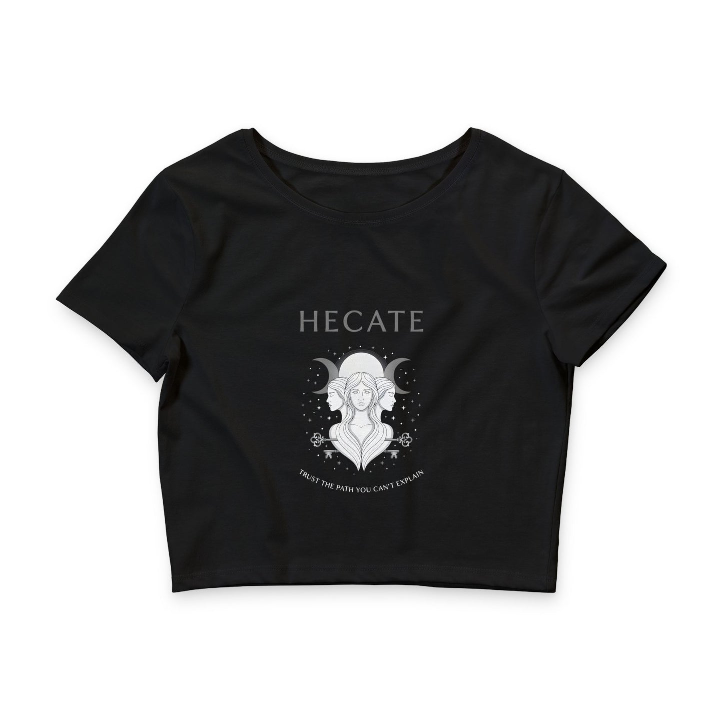 Hecete Women’s  Crop Tee