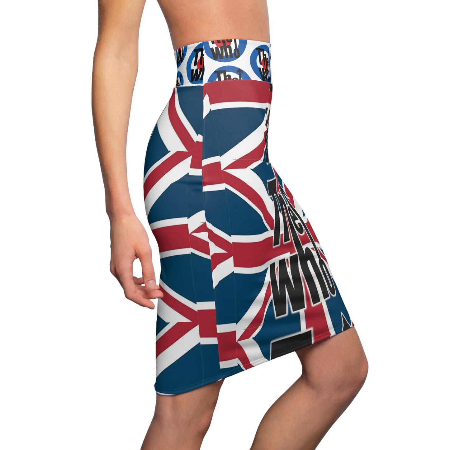 Union Jack Skirt Womens skirt