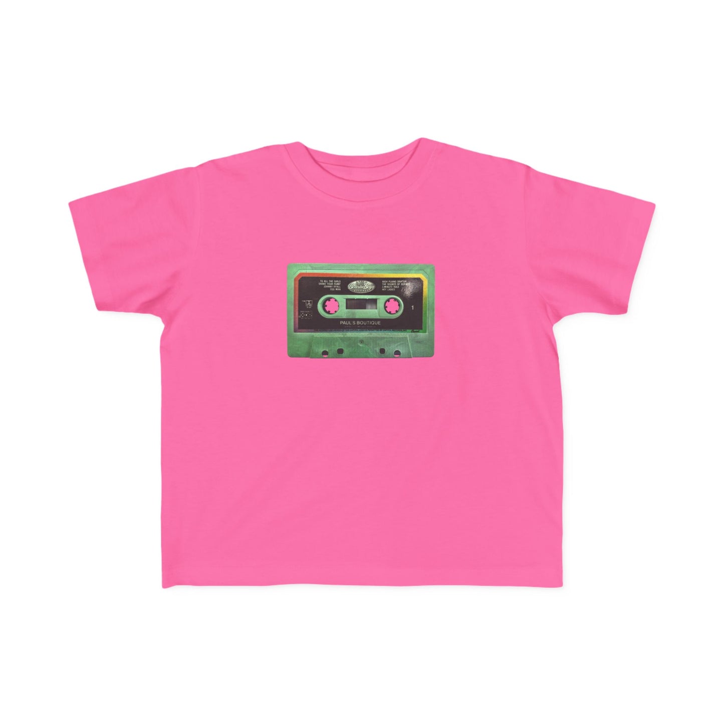 Pauls Bout. Cassette for Toddlers- Jersey Tee