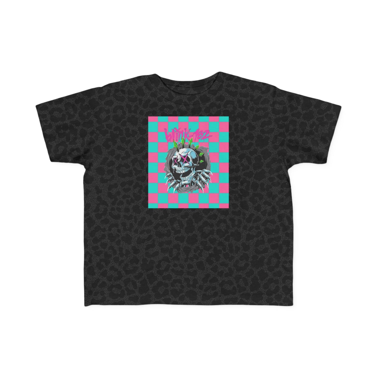 Blink Skull Toddler Jersey Tee