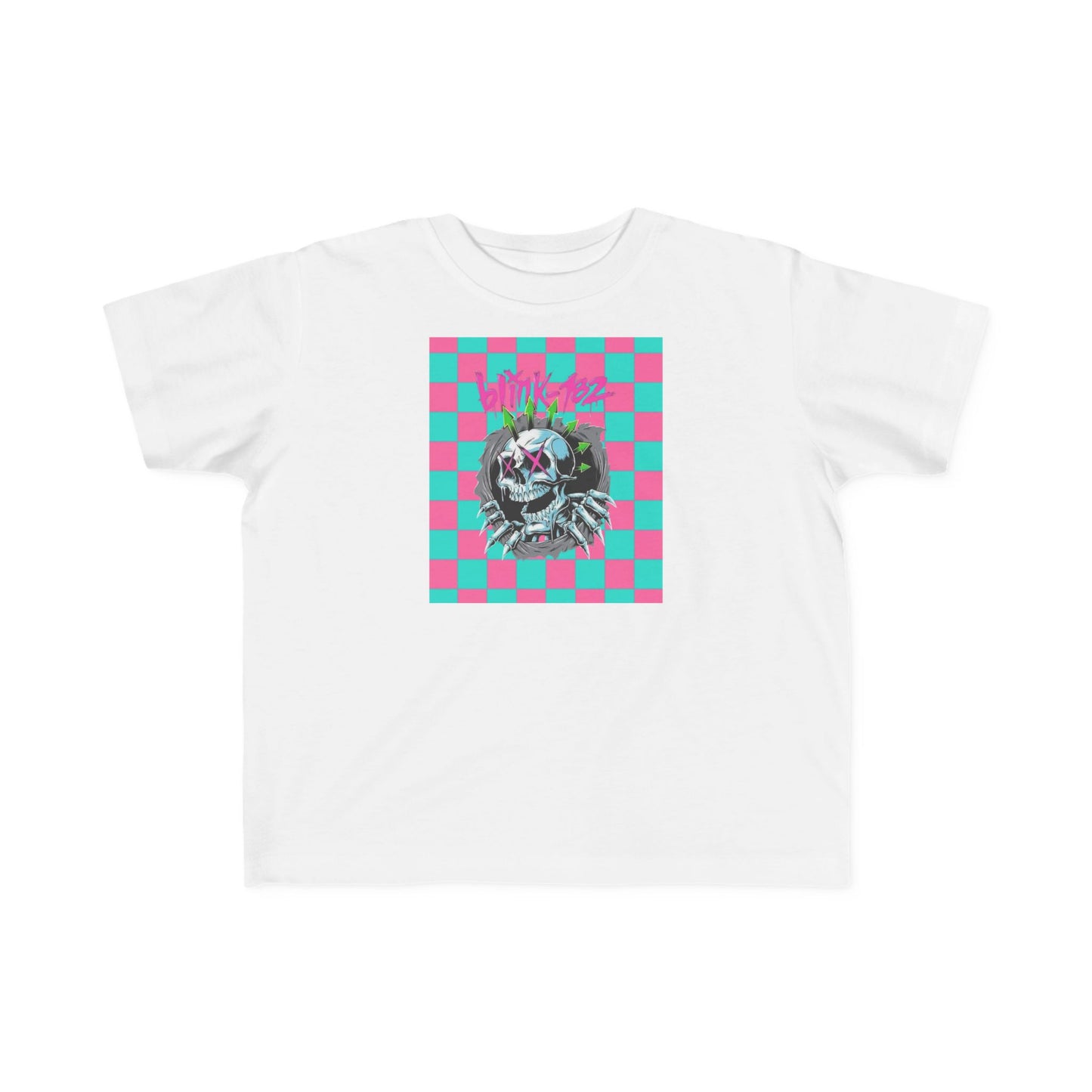 Blink Skull Toddler Jersey Tee