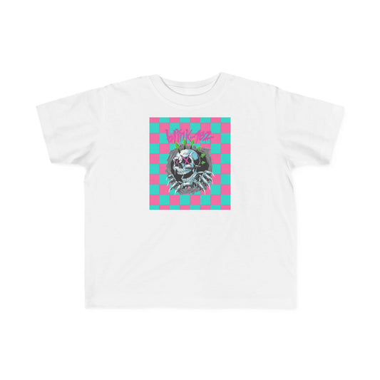 Blink Skull Toddler Jersey Tee