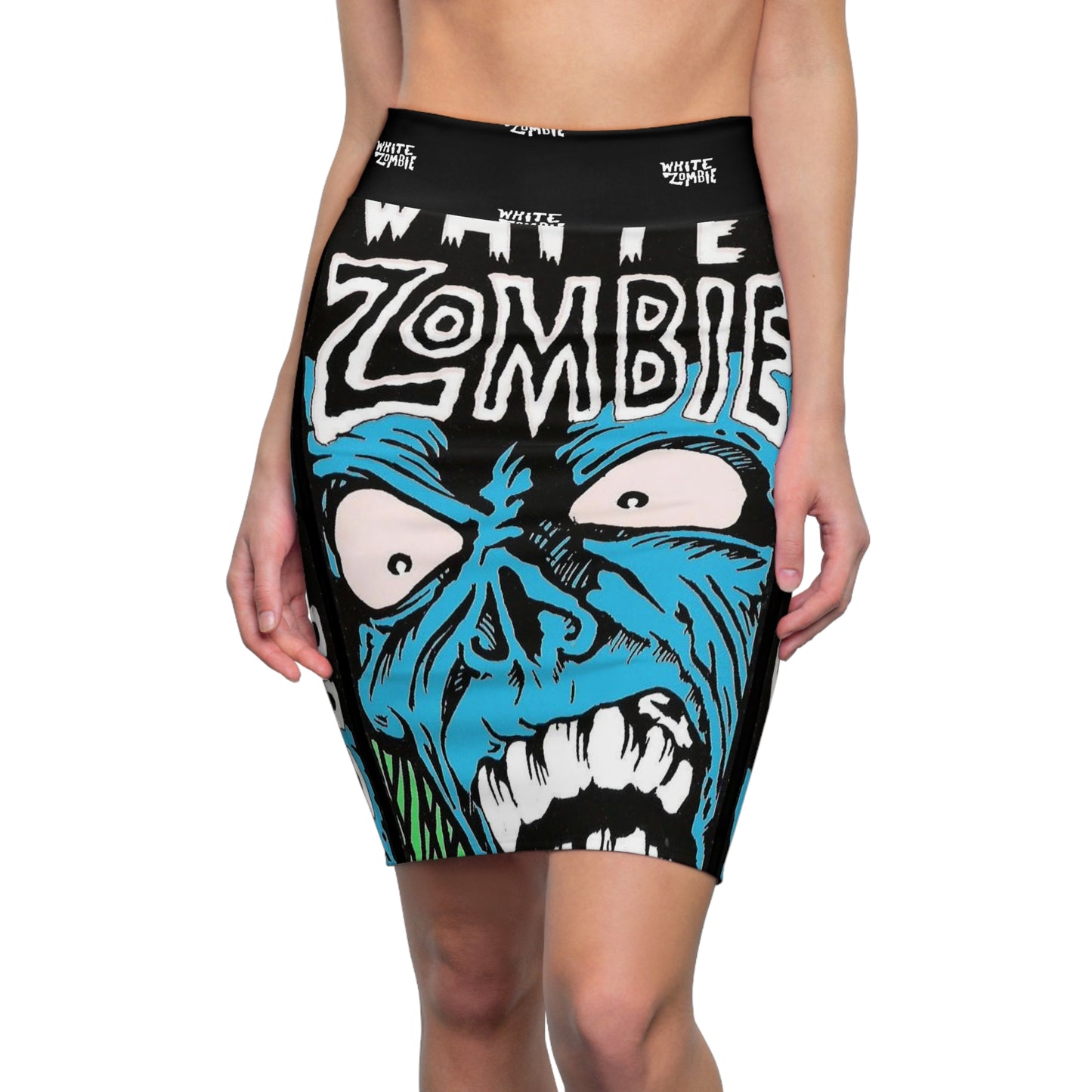 White Zombie Skirt Womens skirt