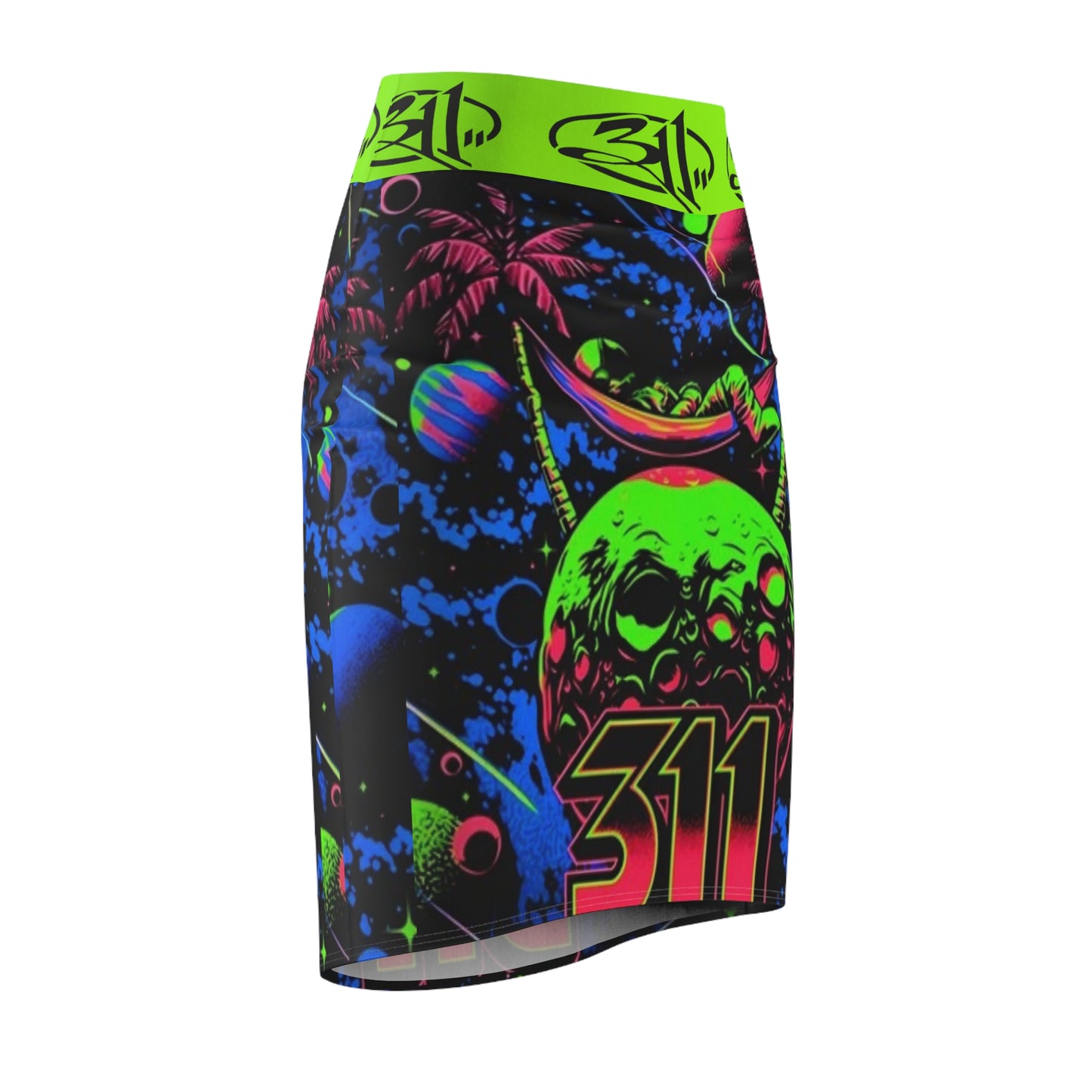 Alien in paradise- Womens skirt