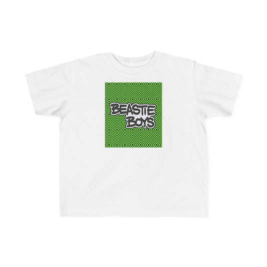Toddler's No sleep till Brooklyn  Jersey Tee