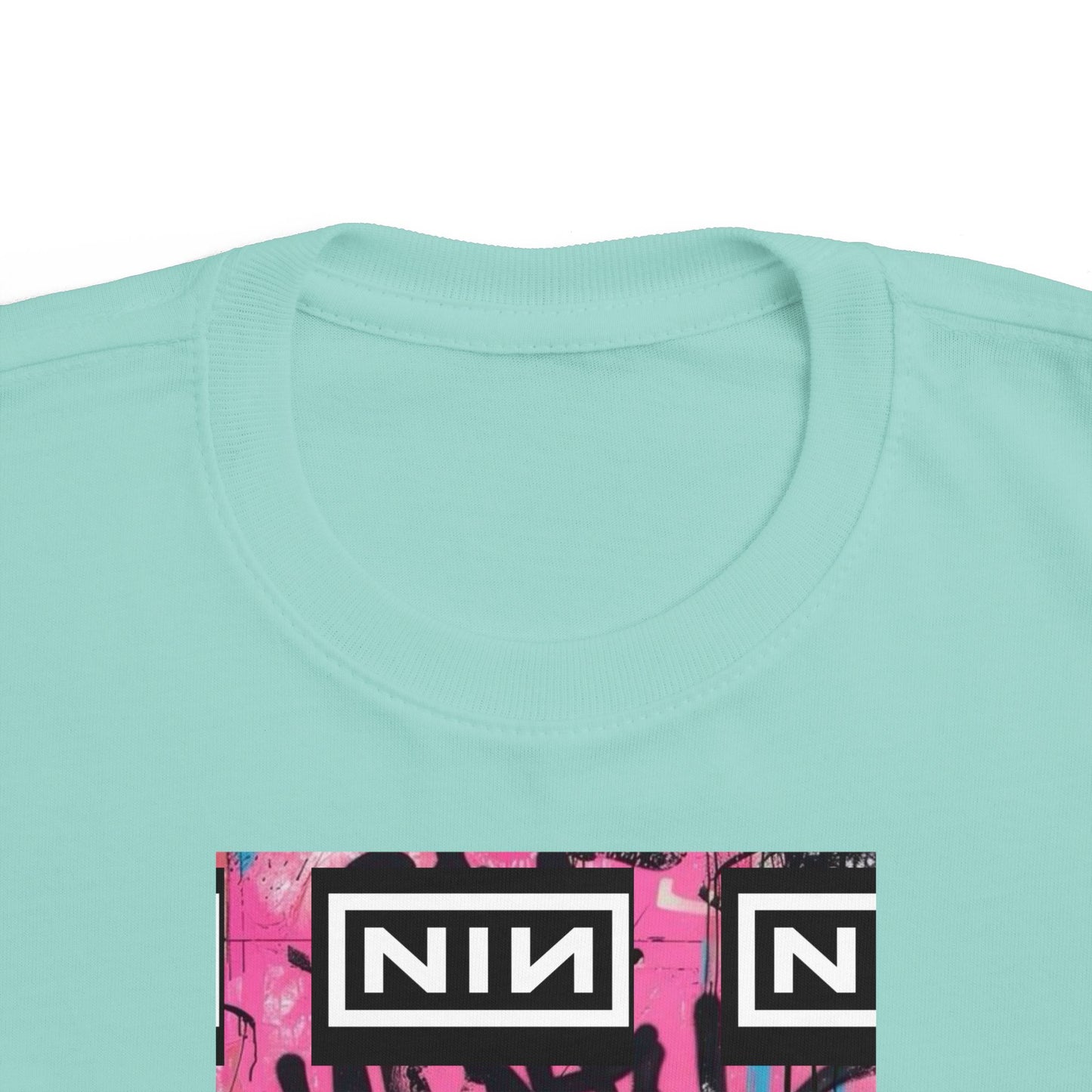 Graffiti Art NIN for Toddlers- Jersey Tee