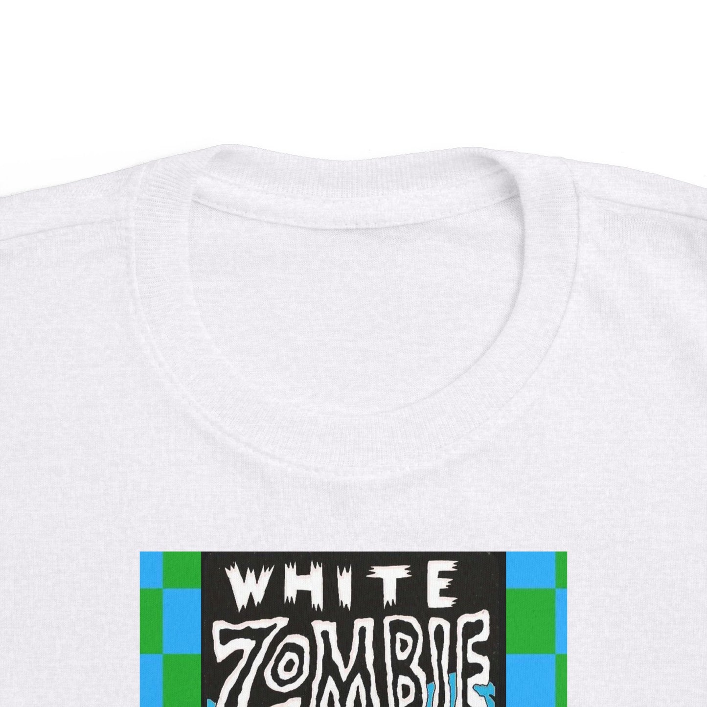 Zombie Toddler  Jersey Tee