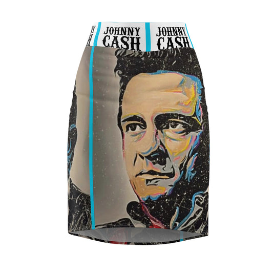 The Man in black Womens skirt