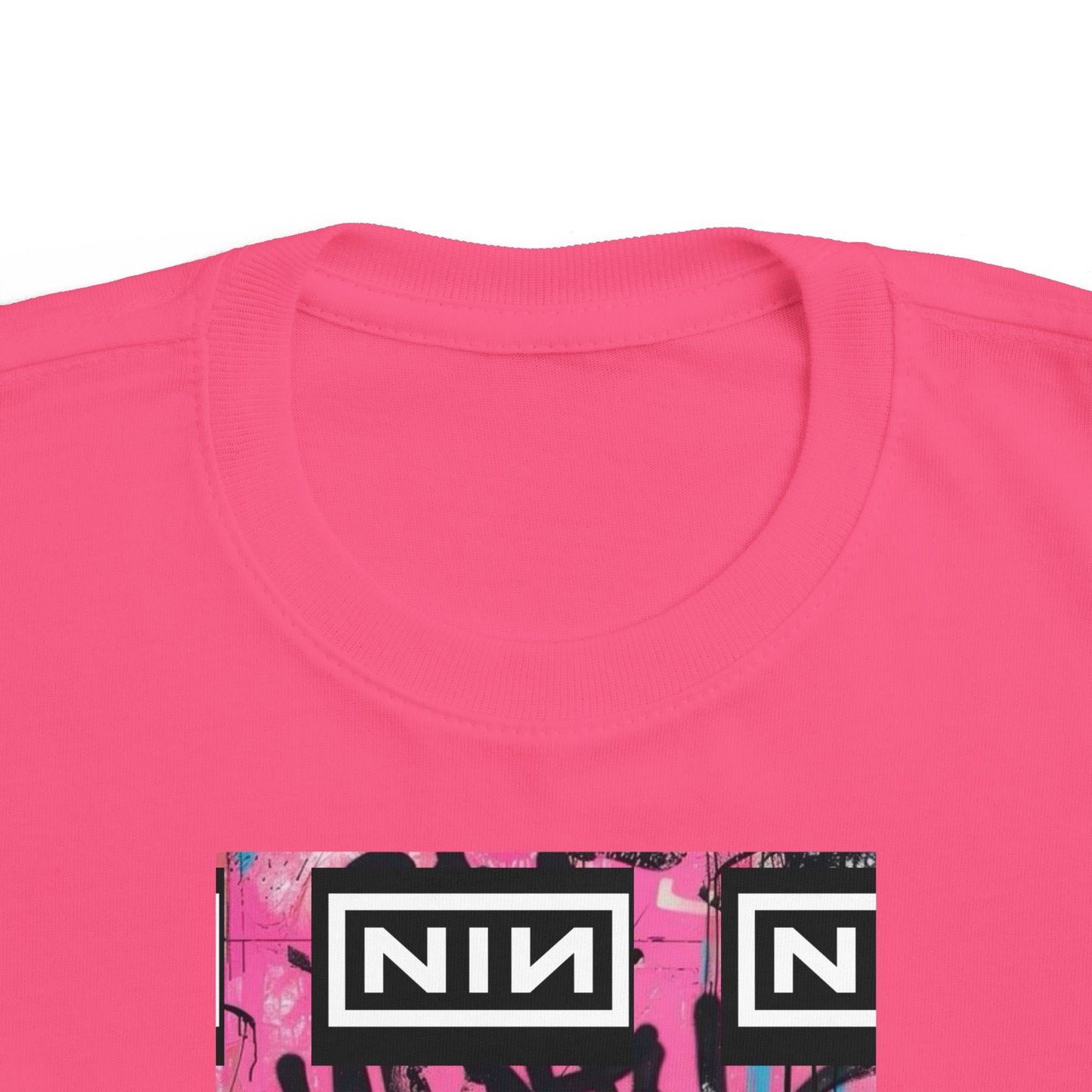 Graffiti Art NIN for Toddlers- Jersey Tee