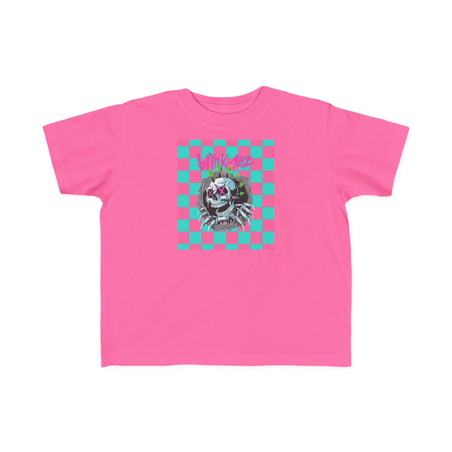 Blink Skull Toddler Jersey Tee
