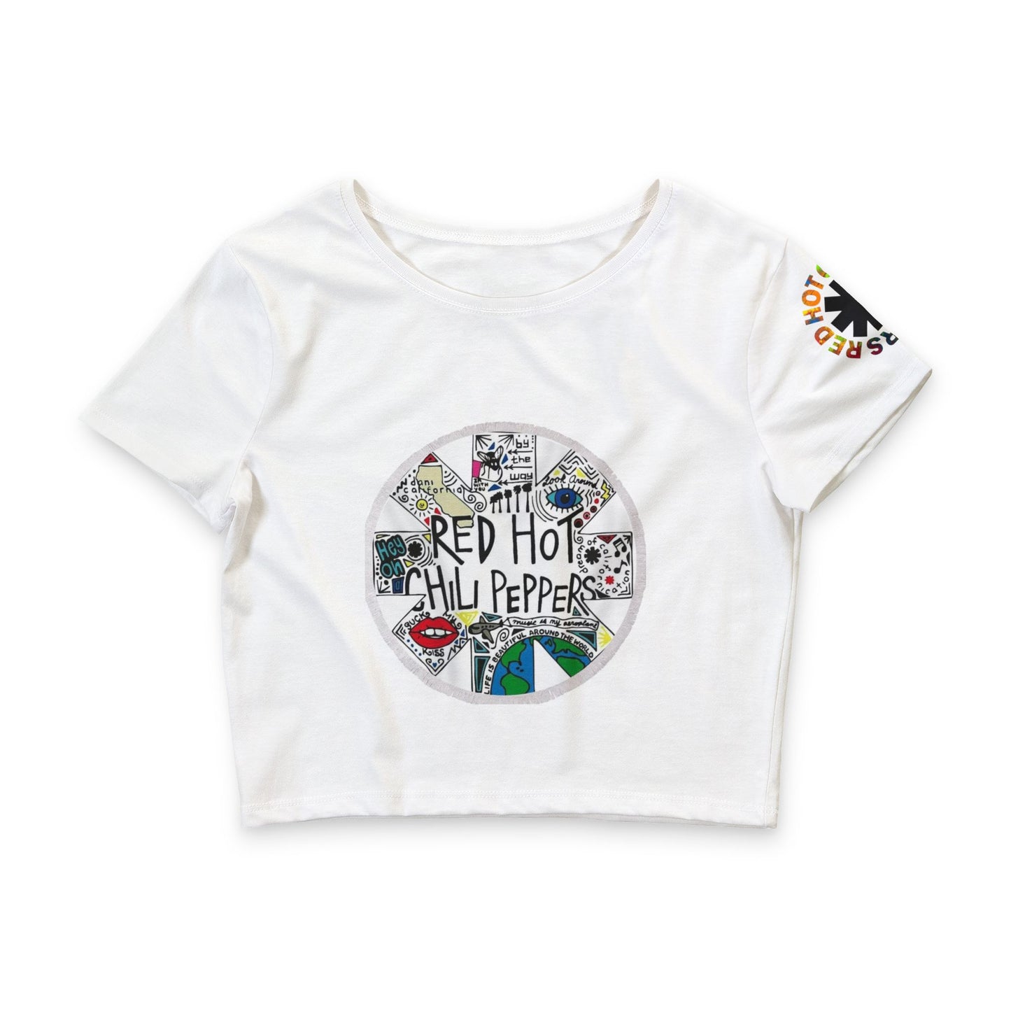 RHCP Women’s Crop Tee