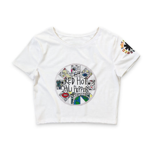 RHCP Women’s Crop Tee