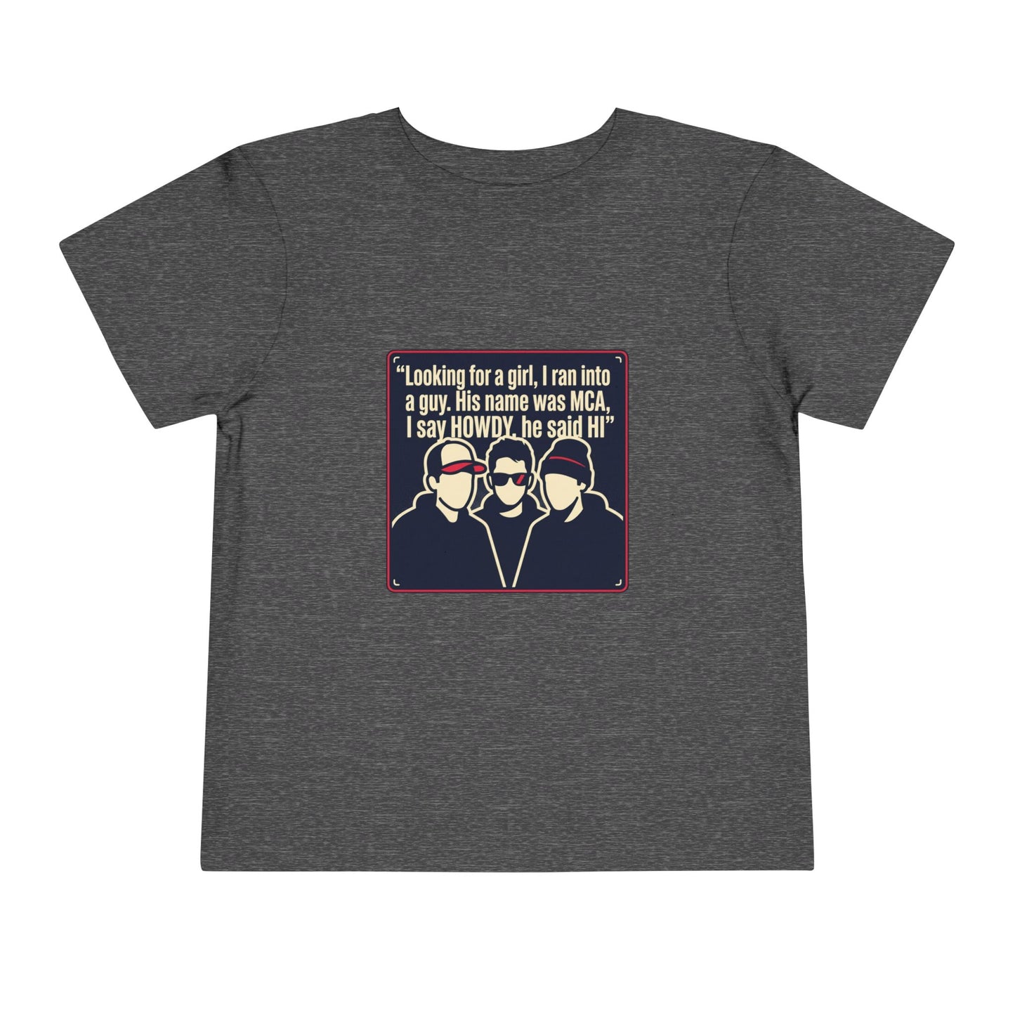 Band shirt Toddler Short Sleeve Tee