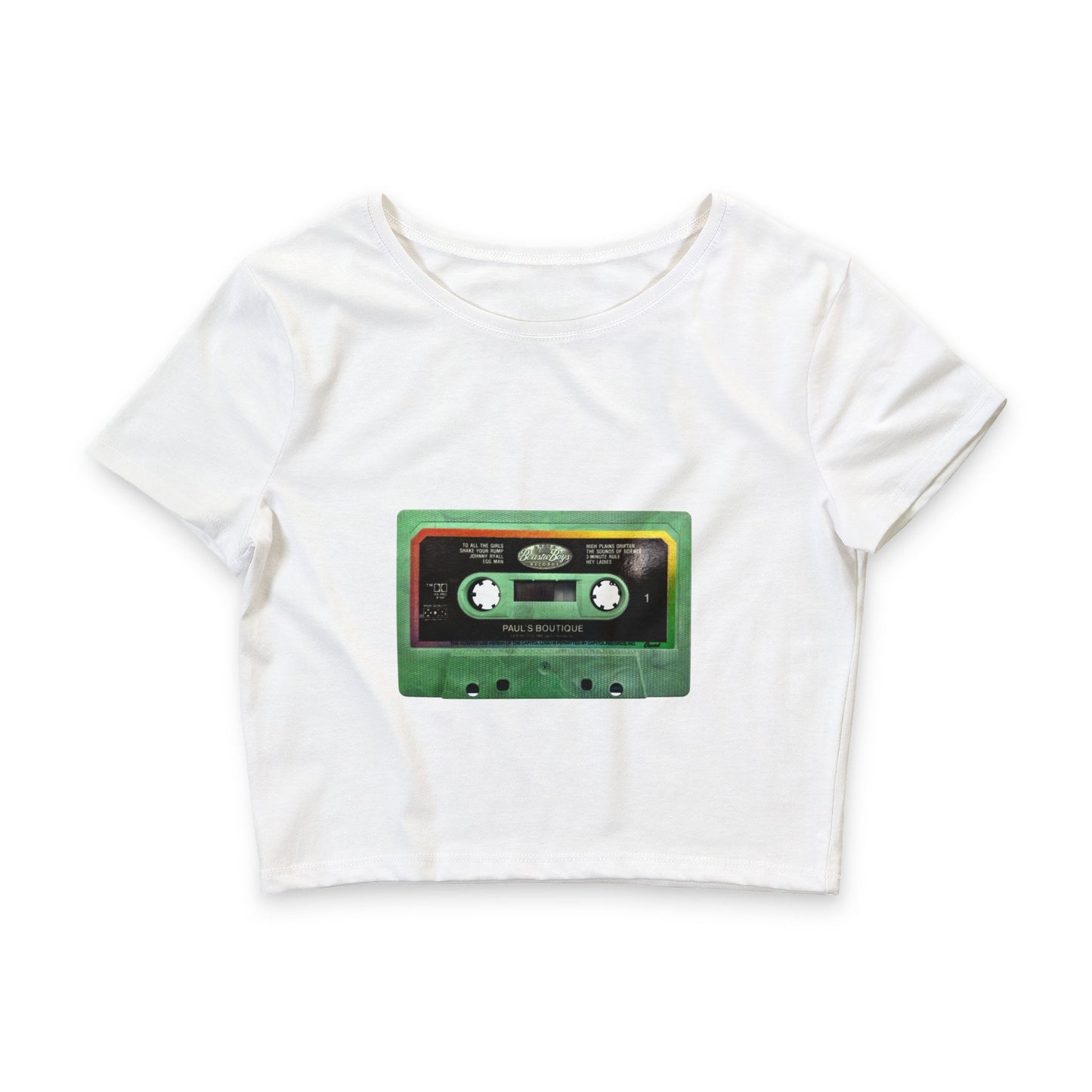 Pauls Boutique Cassette Women’s  Crop Tee