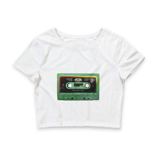 Pauls Boutique Cassette Women’s  Crop Tee